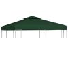 Gazebo Cover Canopy Replacement 1 oz/ftÂ² Green 9.8'x9.8'