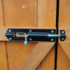 XWT011 WOODENSHED Natural for backyard garden big Tool storage Flat roof tool room 63.58"X 24.6"X 53.15"