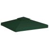 Gazebo Cover Canopy Replacement 1 oz/ftÂ² Green 9.8'x9.8'