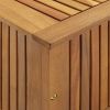 Patio Storage Box 35.4"x19.7"x22.8" Solid Wood Acacia