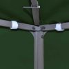 Gazebo Cover Canopy Replacement 1 oz/ftÂ² Green 9.8'x9.8'