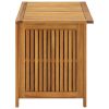 Patio Storage Box 35.4"x19.7"x22.8" Solid Wood Acacia