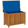Patio Storage Box 35.4"x19.7"x22.8" Solid Wood Acacia