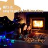 40 Inch Curved Firewood Rack, Heavy Duty Large Curved Indoor/Outdoor Firewood Racks Log Hoop for Wood Storage