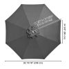 8FT Umbrella Cover Replacement