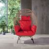 Outdoor Garden Rattan Egg Swing Chair Hanging Chair